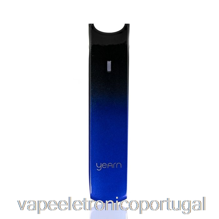 Vape Eletrônico Uwell Yearn 11w Pod System Azul E Preto